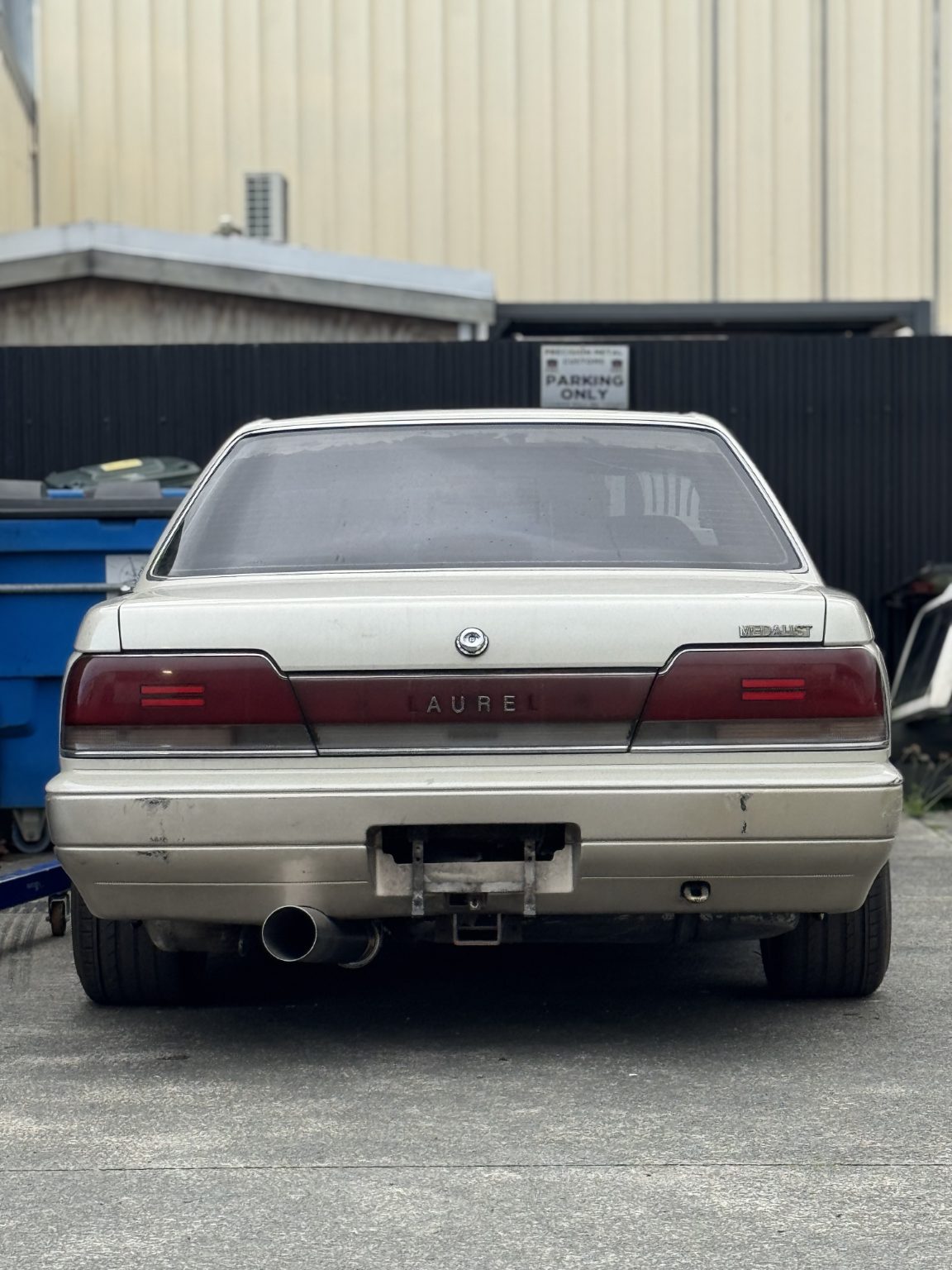 1992 Nissan Laurel Medalist