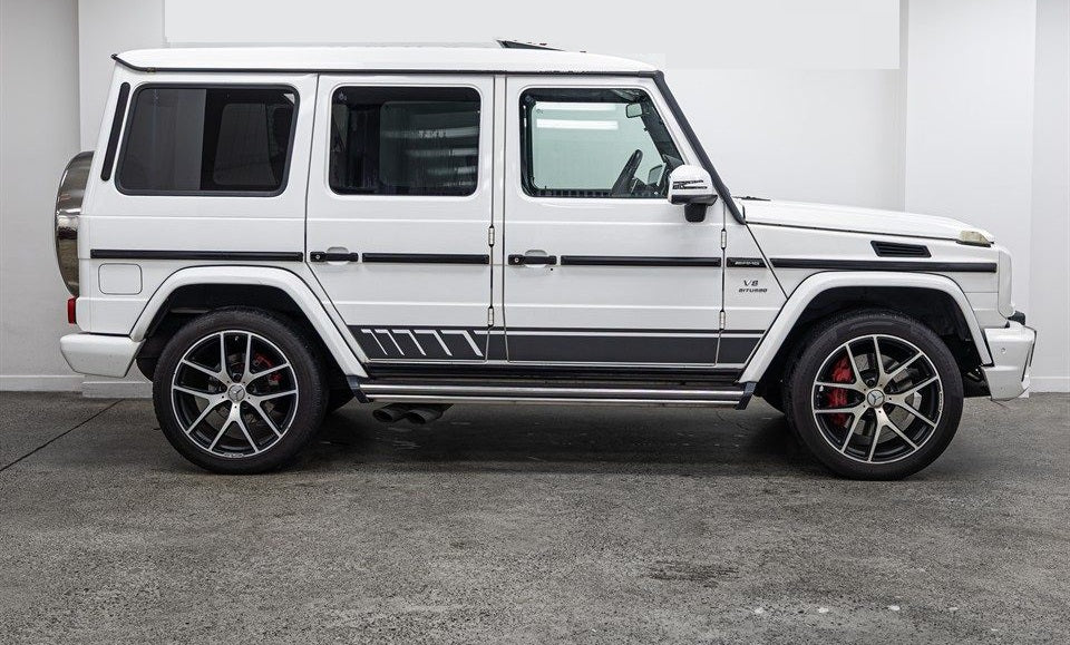 2017 Mercedes-Benz G 63 AMG 5.5 BI TURBO