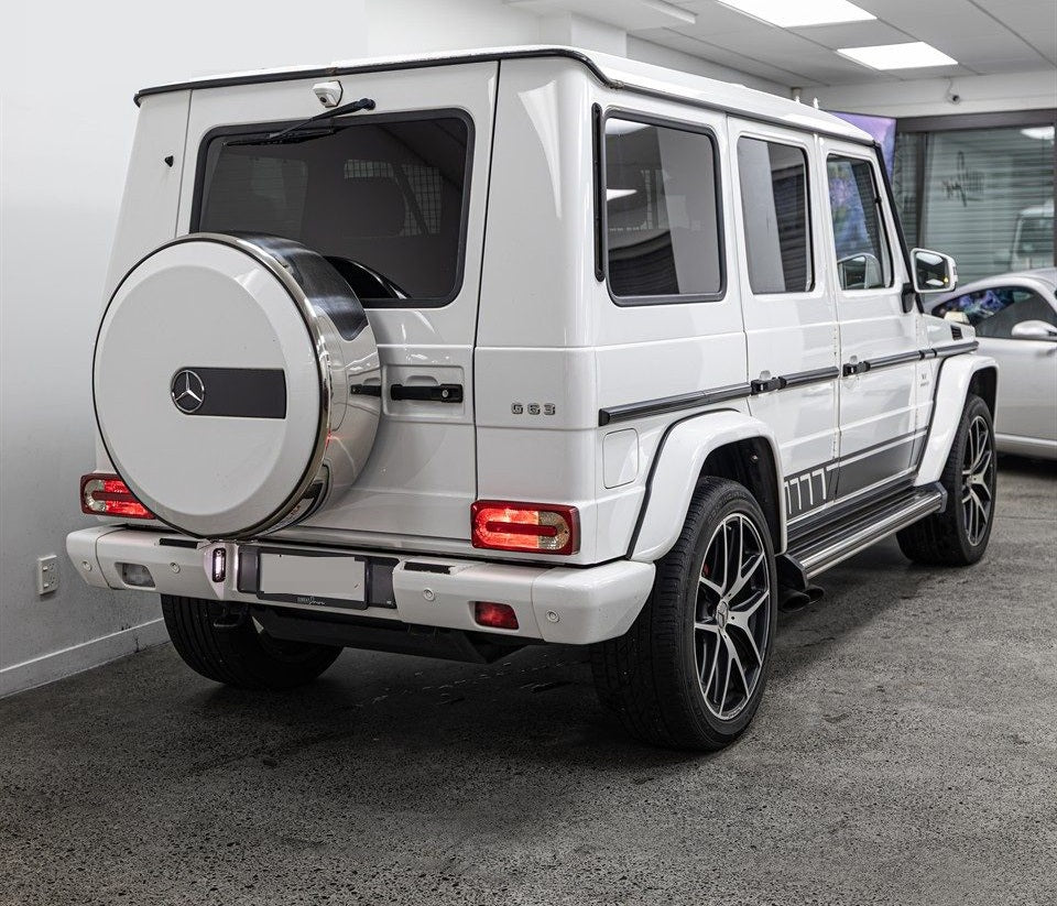 2017 Mercedes-Benz G 63 AMG 5.5 BI TURBO