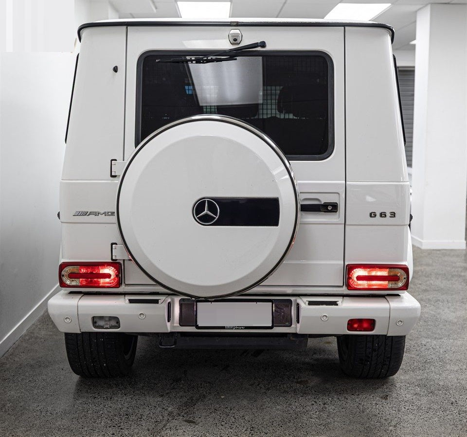 2017 Mercedes-Benz G 63 AMG 5.5 BI TURBO
