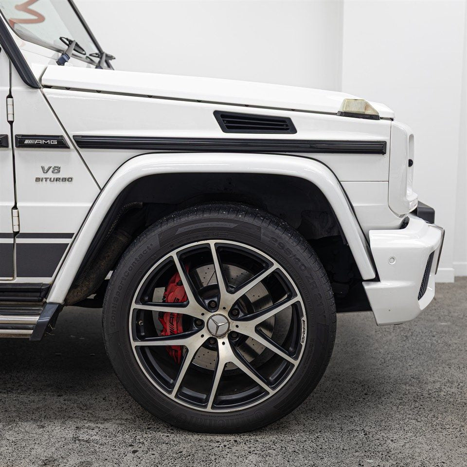 2017 Mercedes-Benz G 63 AMG 5.5 BI TURBO