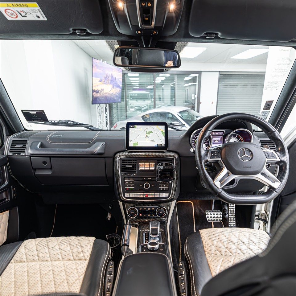 2017 Mercedes-Benz G 63 AMG 5.5 BI TURBO