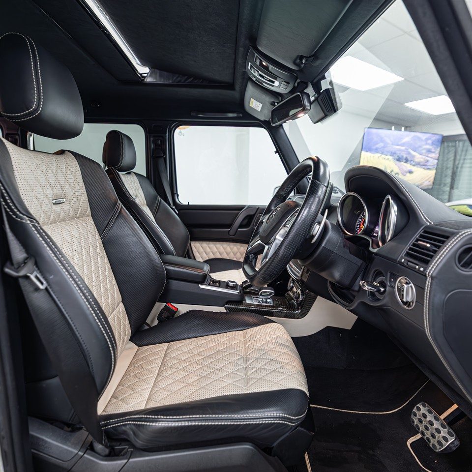 2017 Mercedes-Benz G 63 AMG 5.5 BI TURBO