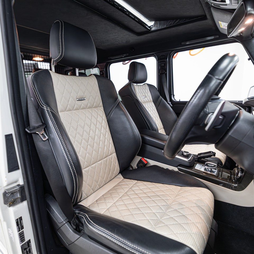 2017 Mercedes-Benz G 63 AMG 5.5 BI TURBO