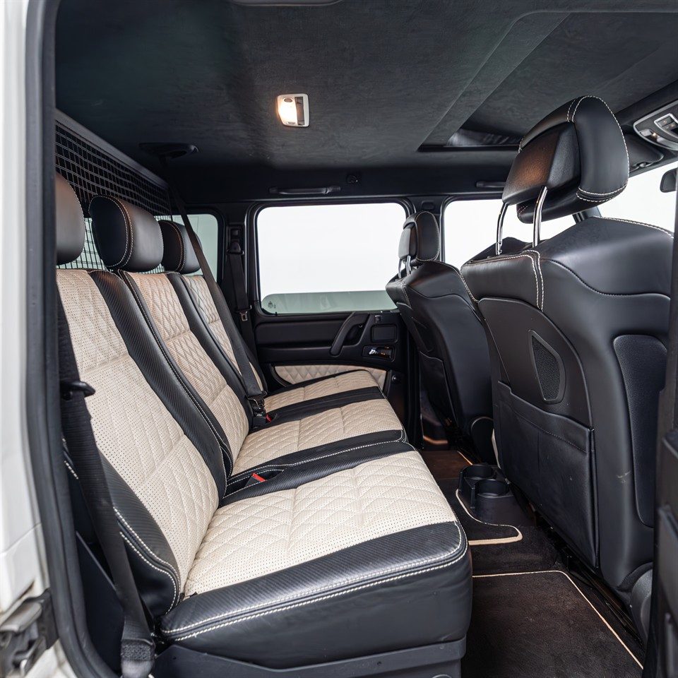 2017 Mercedes-Benz G 63 AMG 5.5 BI TURBO