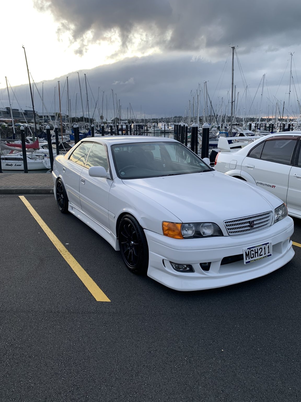 1997 Toyota Chaser