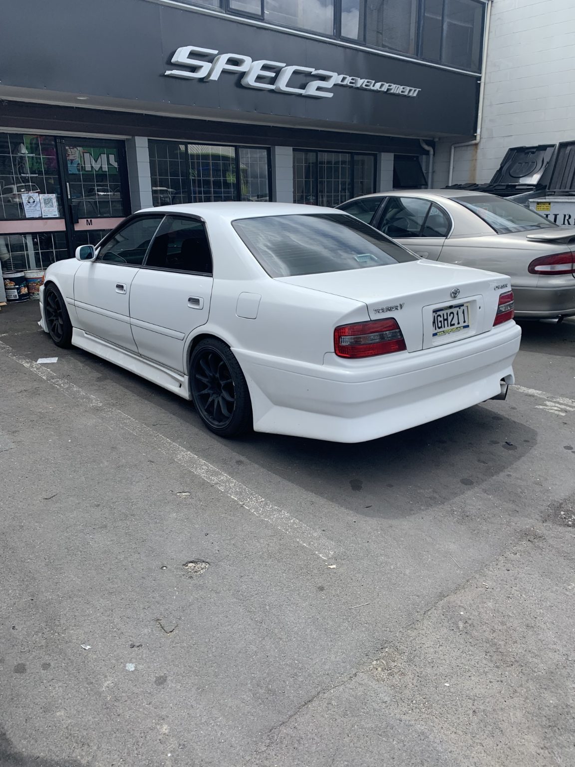 1997 Toyota Chaser