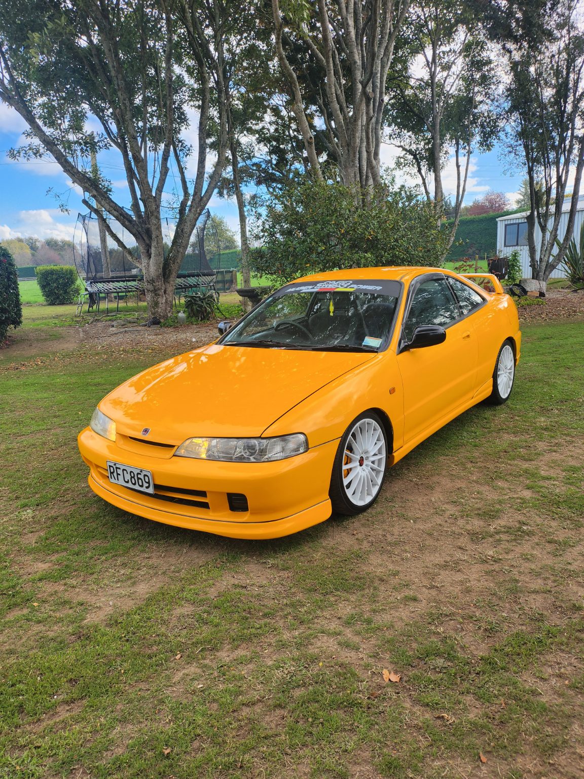 1996 Honda Integra