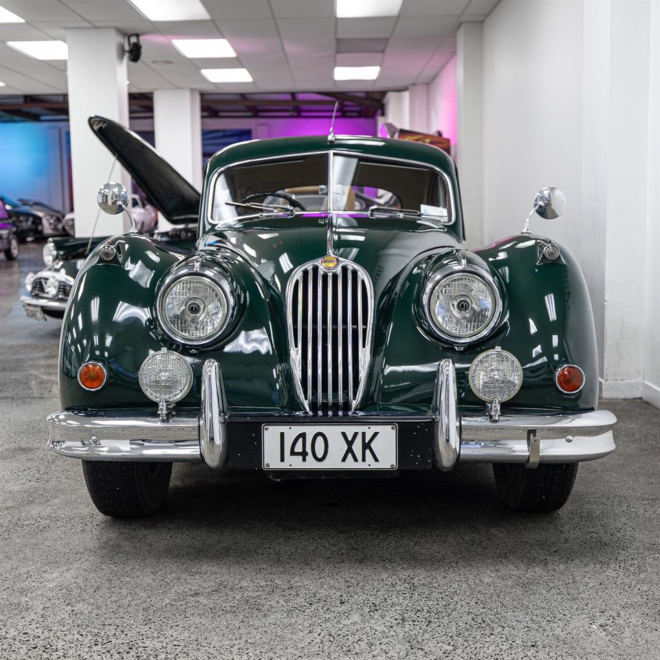 1955 Jaguar XK140