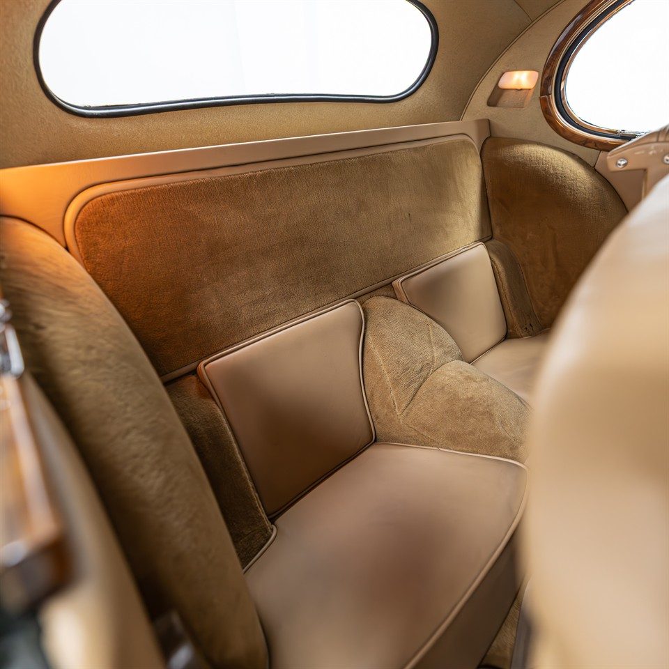 1955 Jaguar XK140