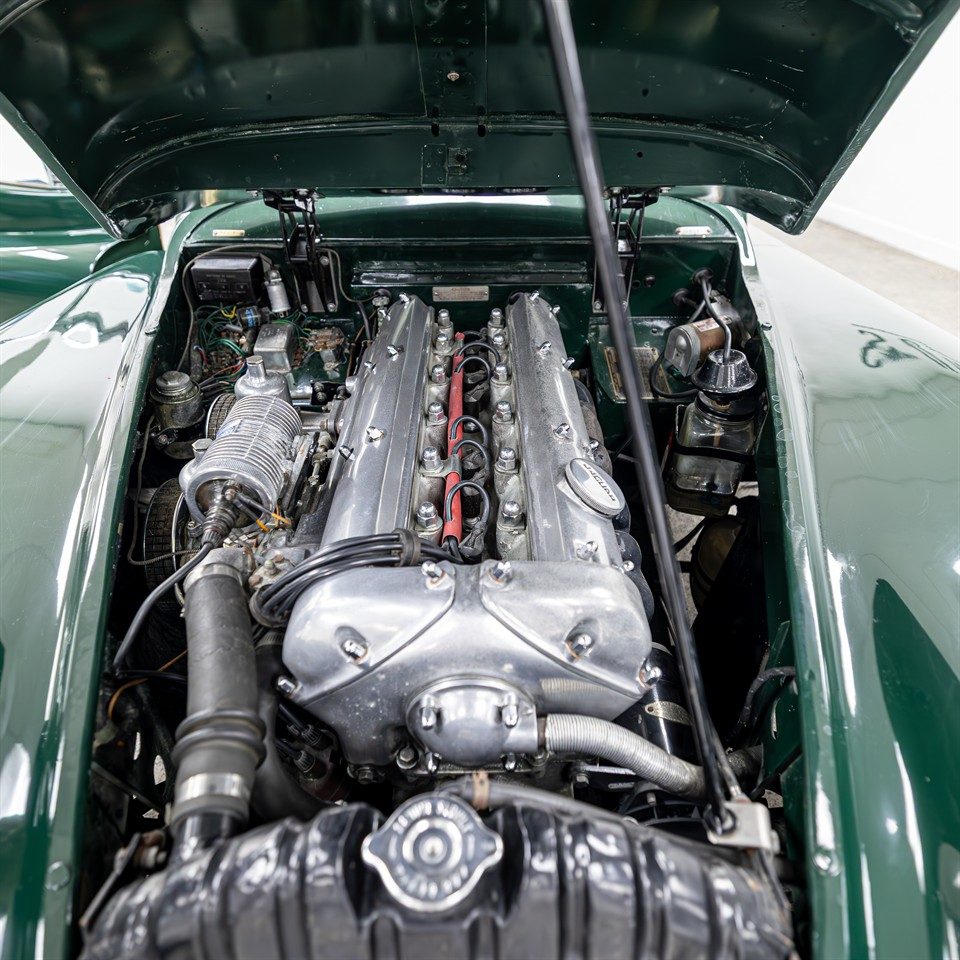 1955 Jaguar XK140