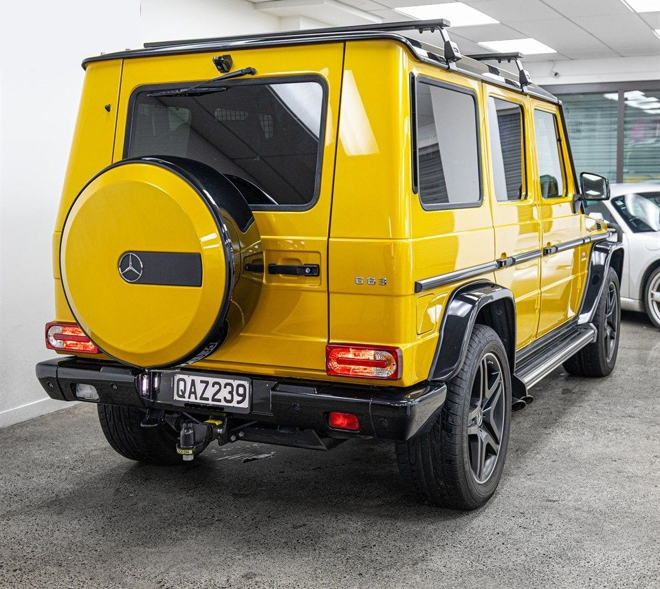 2017 Mercedes-Benz G 63 AMG 5.5 BI TURBO