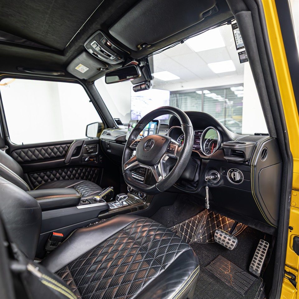 2017 Mercedes-Benz G 63 AMG 5.5 BI TURBO