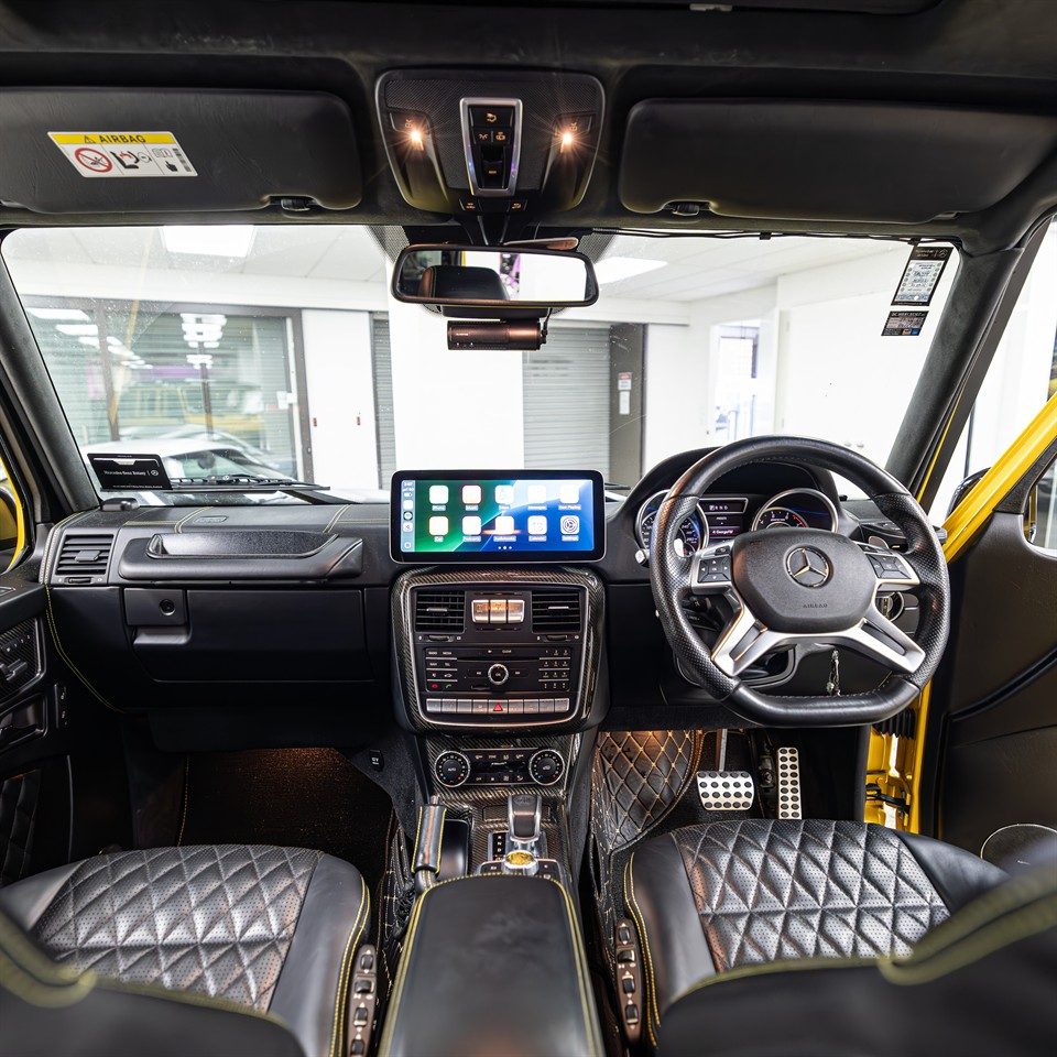2017 Mercedes-Benz G 63 AMG 5.5 BI TURBO