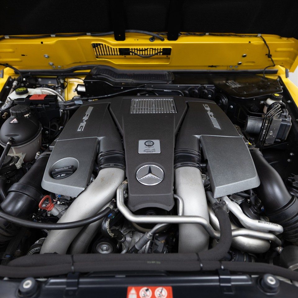 2017 Mercedes-Benz G 63 AMG 5.5 BI TURBO