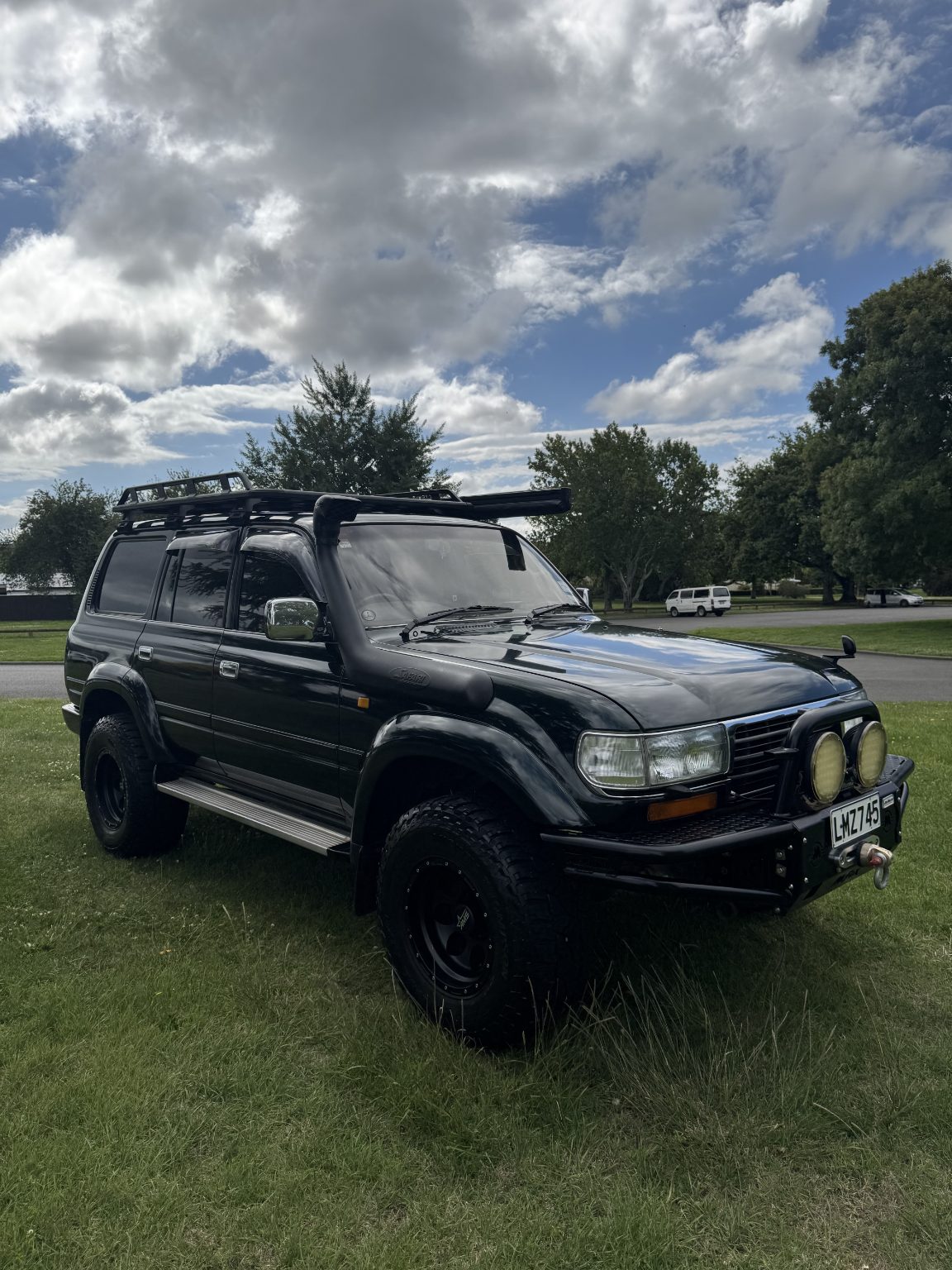 1996 Toyota Land Cruiser VX