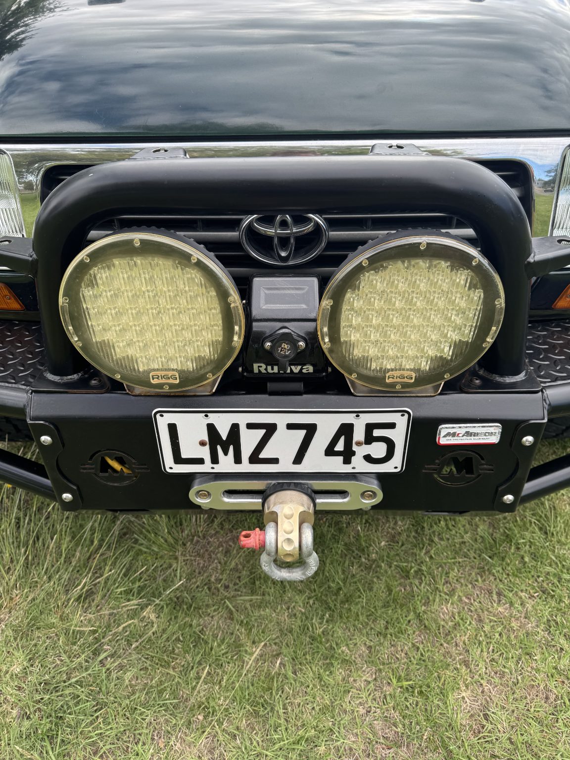 1996 Toyota Land Cruiser VX