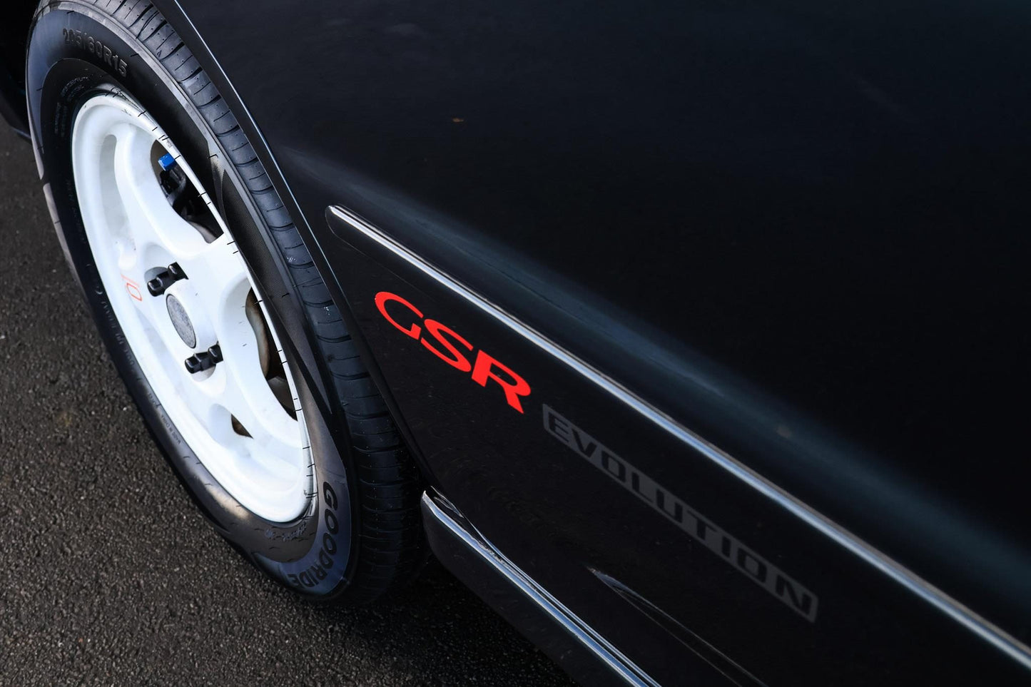 1993 Mitsubishi Lancer GSR Evolution 1