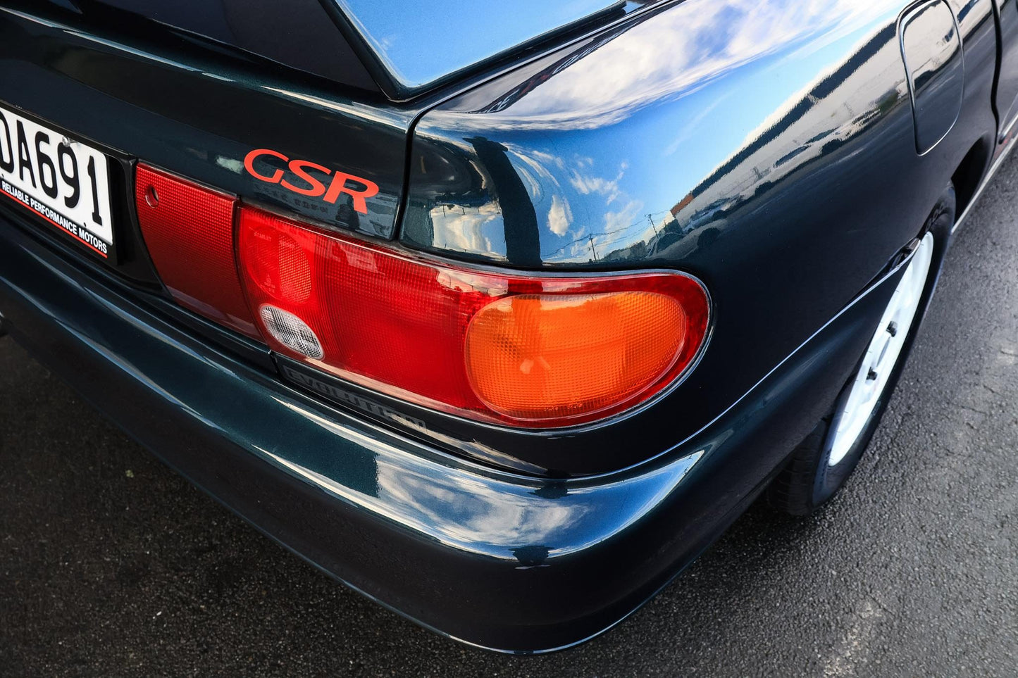 1993 Mitsubishi Lancer GSR Evolution 1