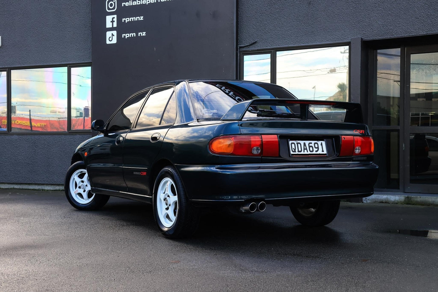 1993 Mitsubishi Lancer GSR Evolution 1