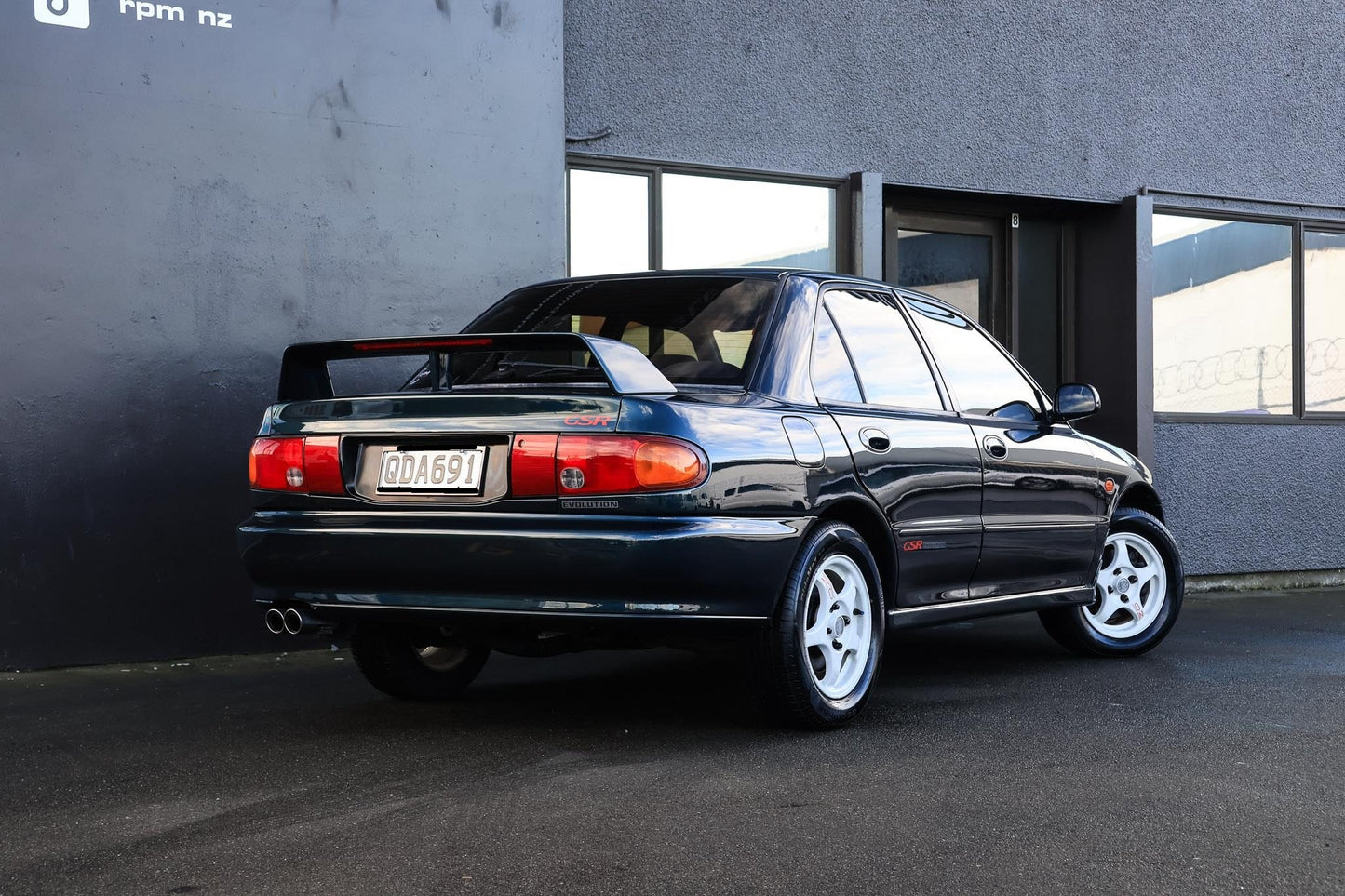 1993 Mitsubishi Lancer GSR Evolution 1
