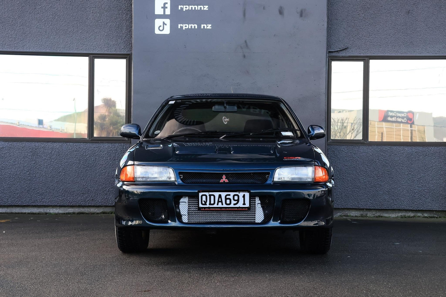 1993 Mitsubishi Lancer GSR Evolution 1