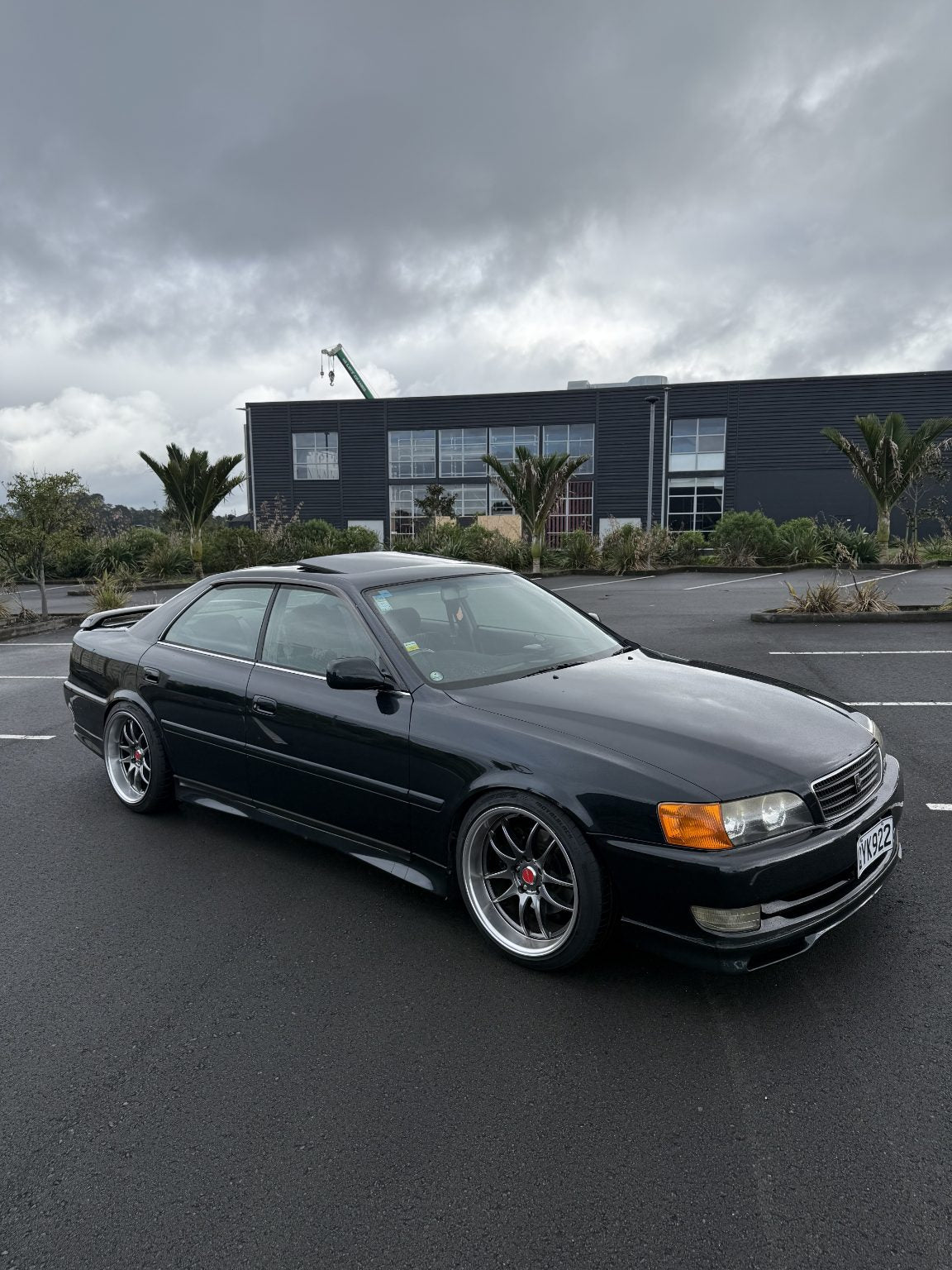 1997 Toyota Chaser Tourer V