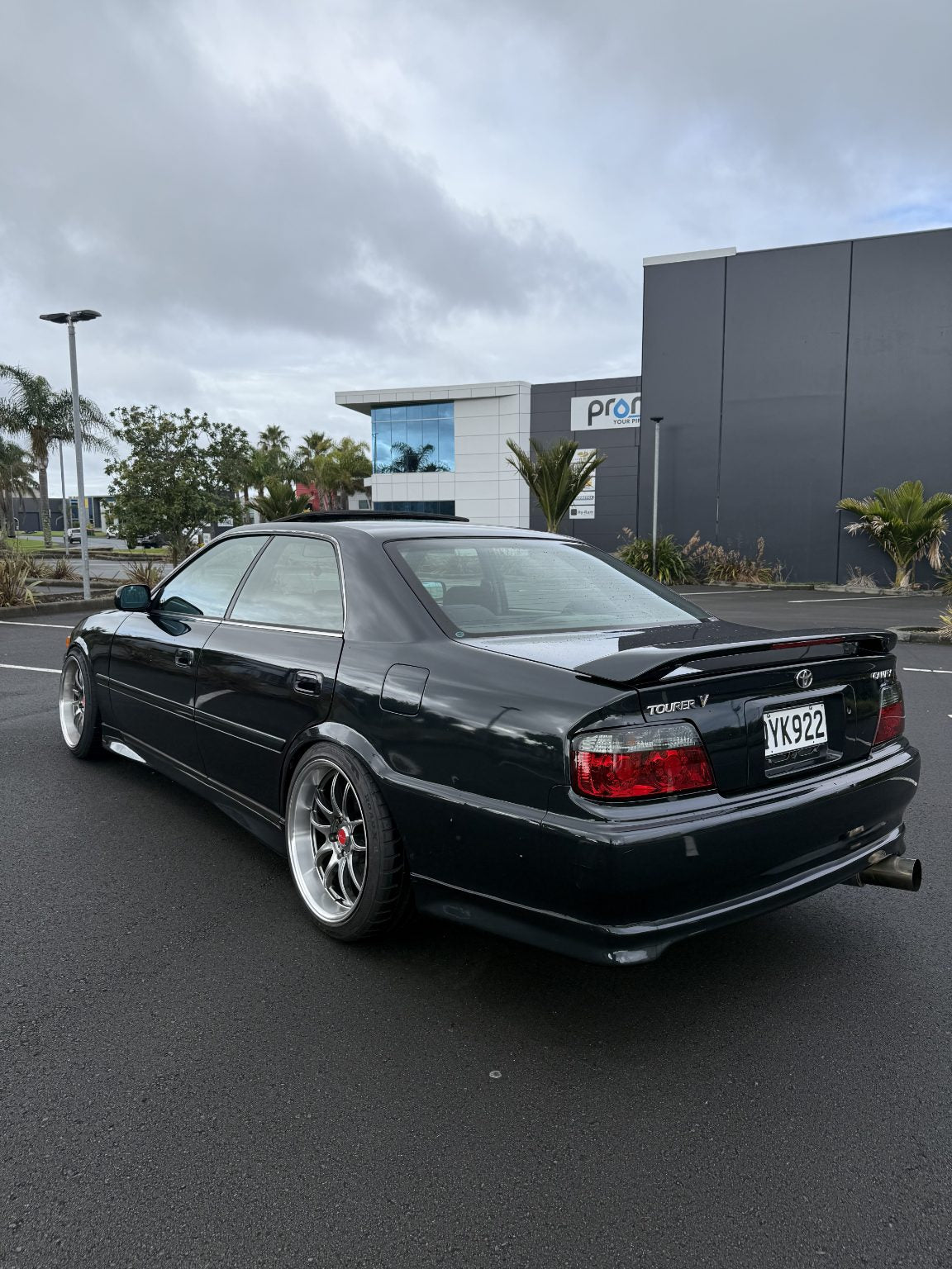 1997 Toyota Chaser Tourer V