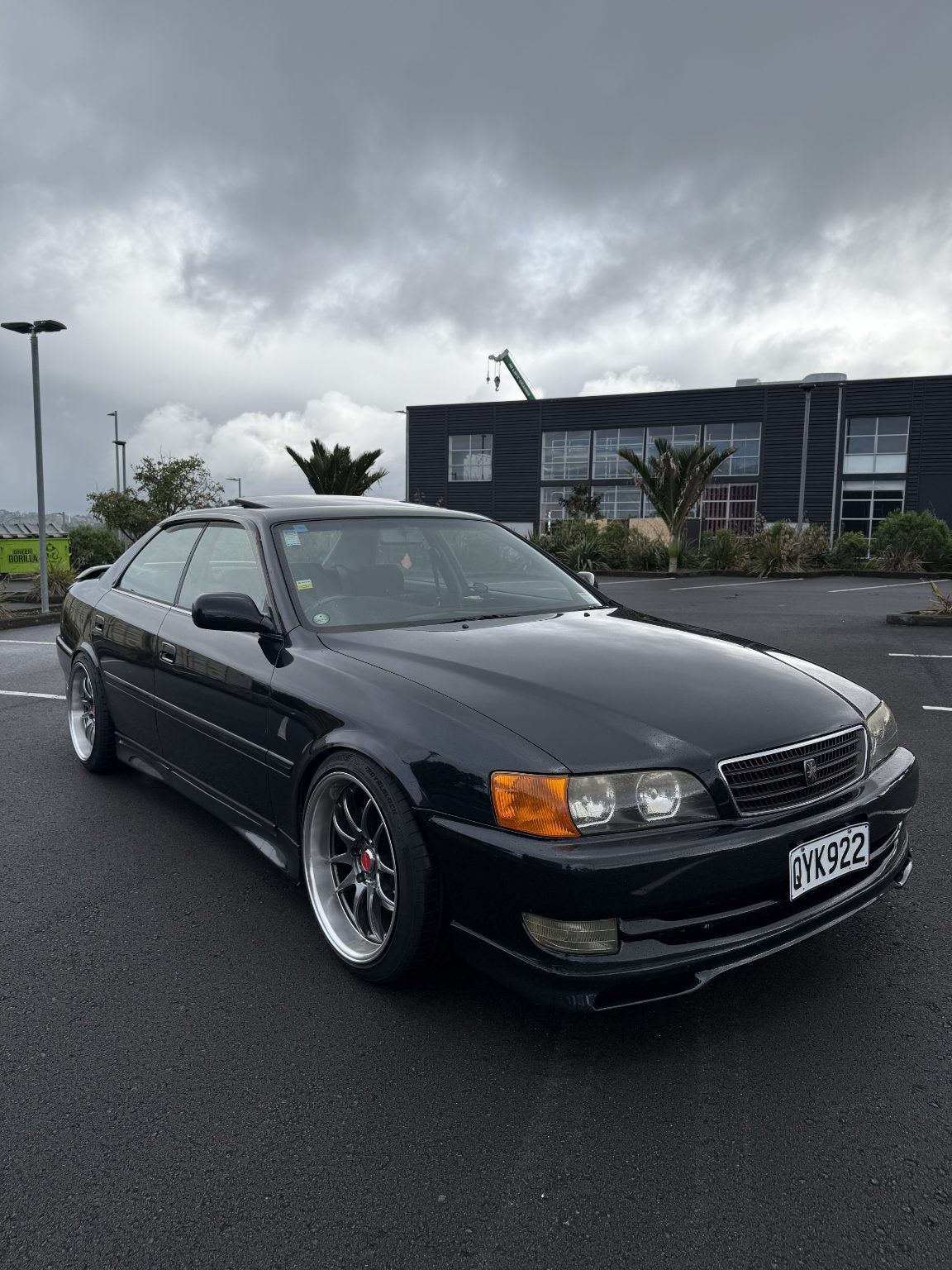 1997 Toyota Chaser Tourer V