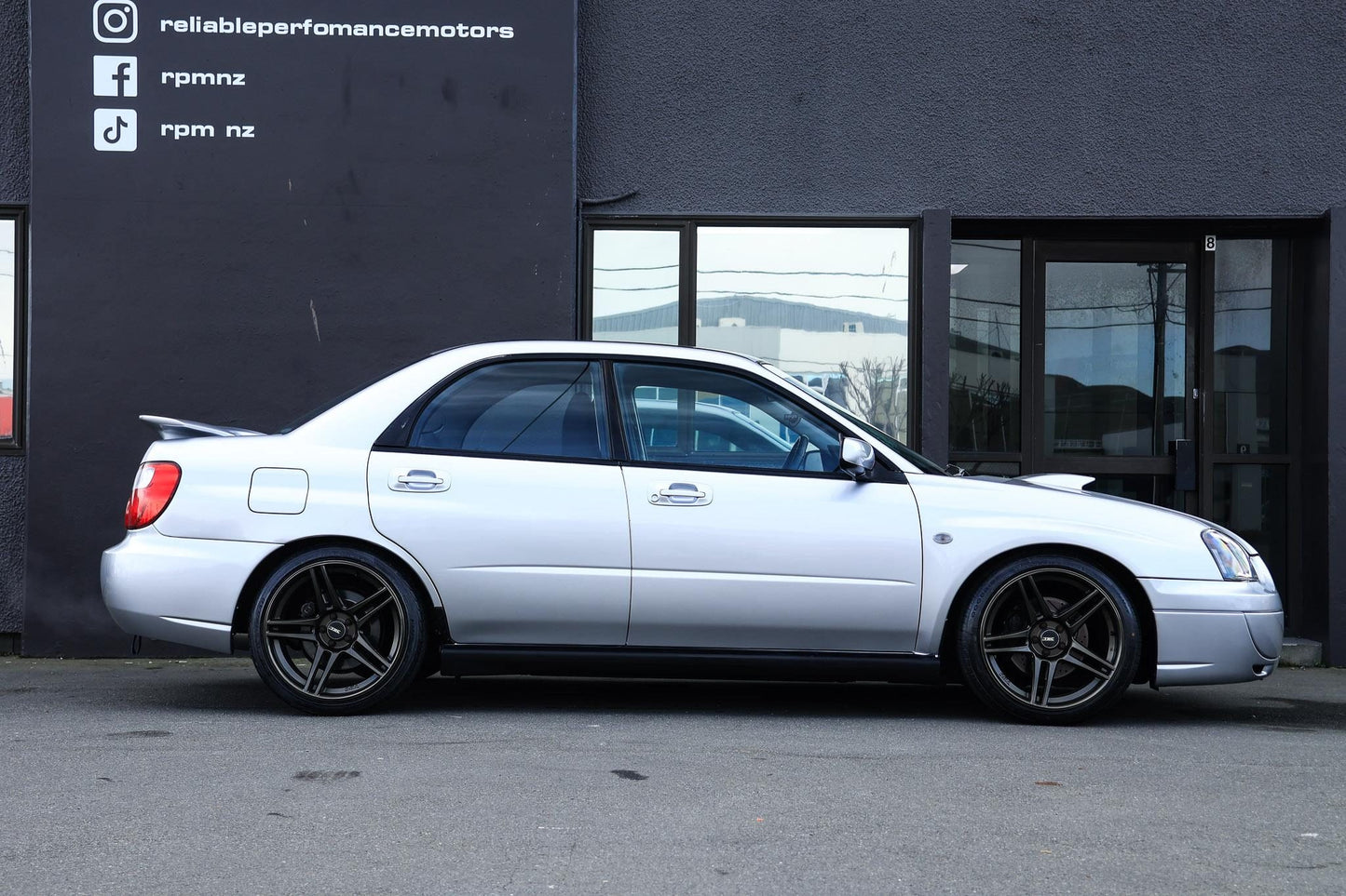 2003 Subaru Impreza | Version 8 WRX