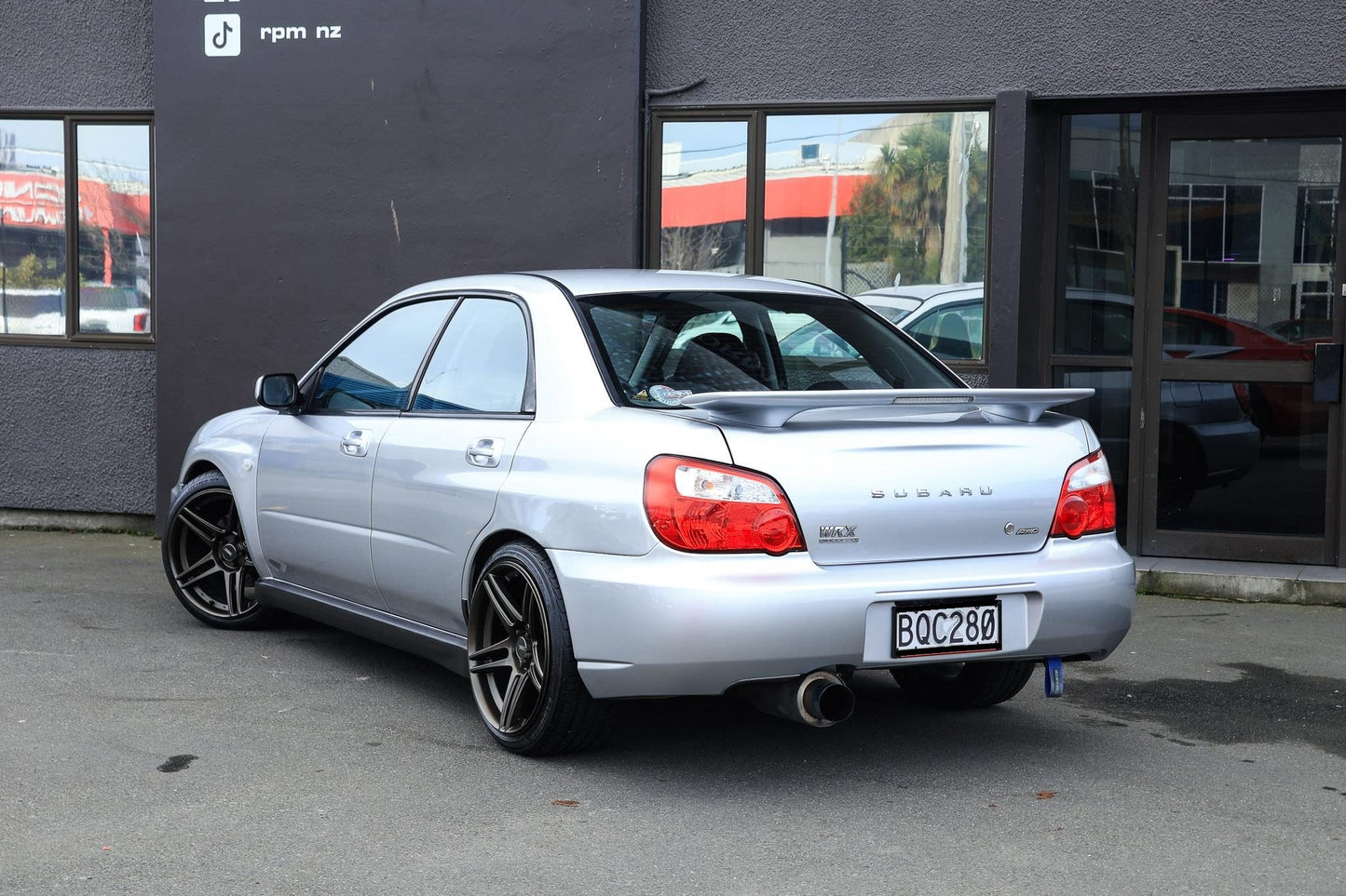 2003 Subaru Impreza | Version 8 WRX