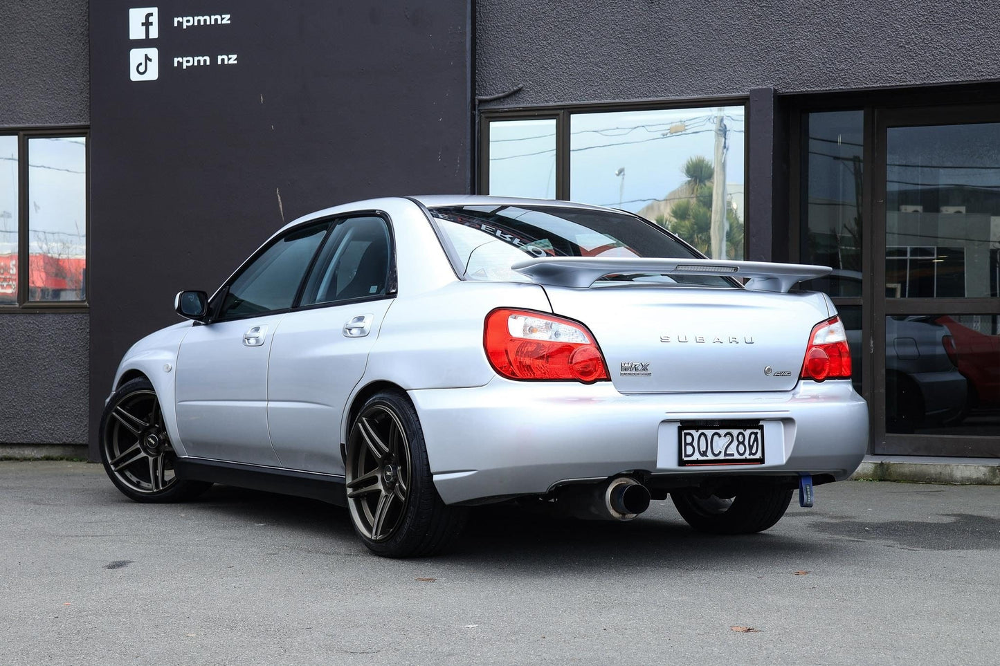2003 Subaru Impreza | Version 8 WRX