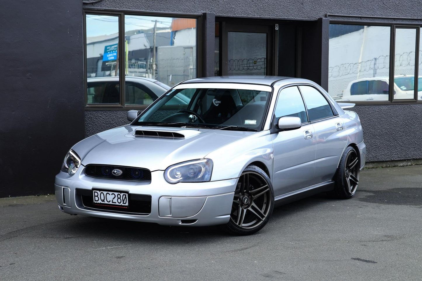 2003 Subaru Impreza | Version 8 WRX