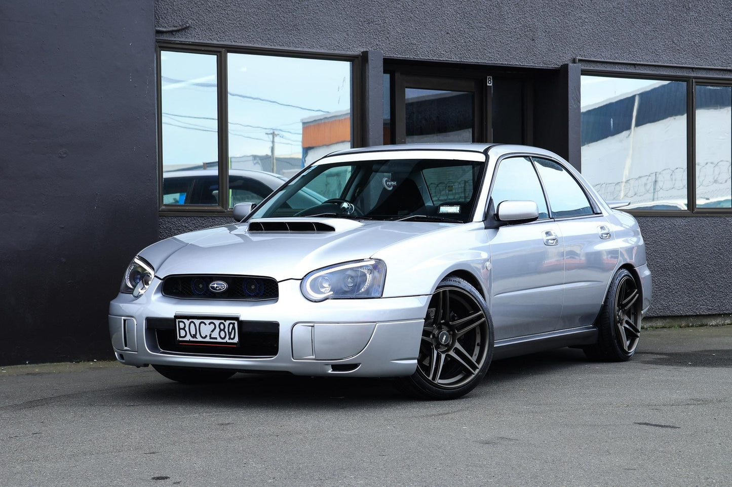 2003 Subaru Impreza | Version 8 WRX