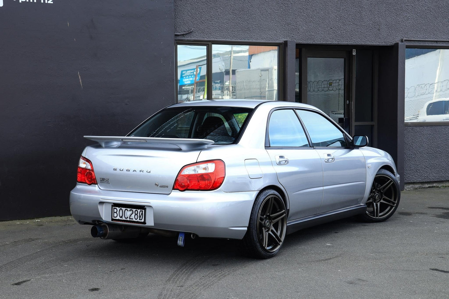 2003 Subaru Impreza | Version 8 WRX
