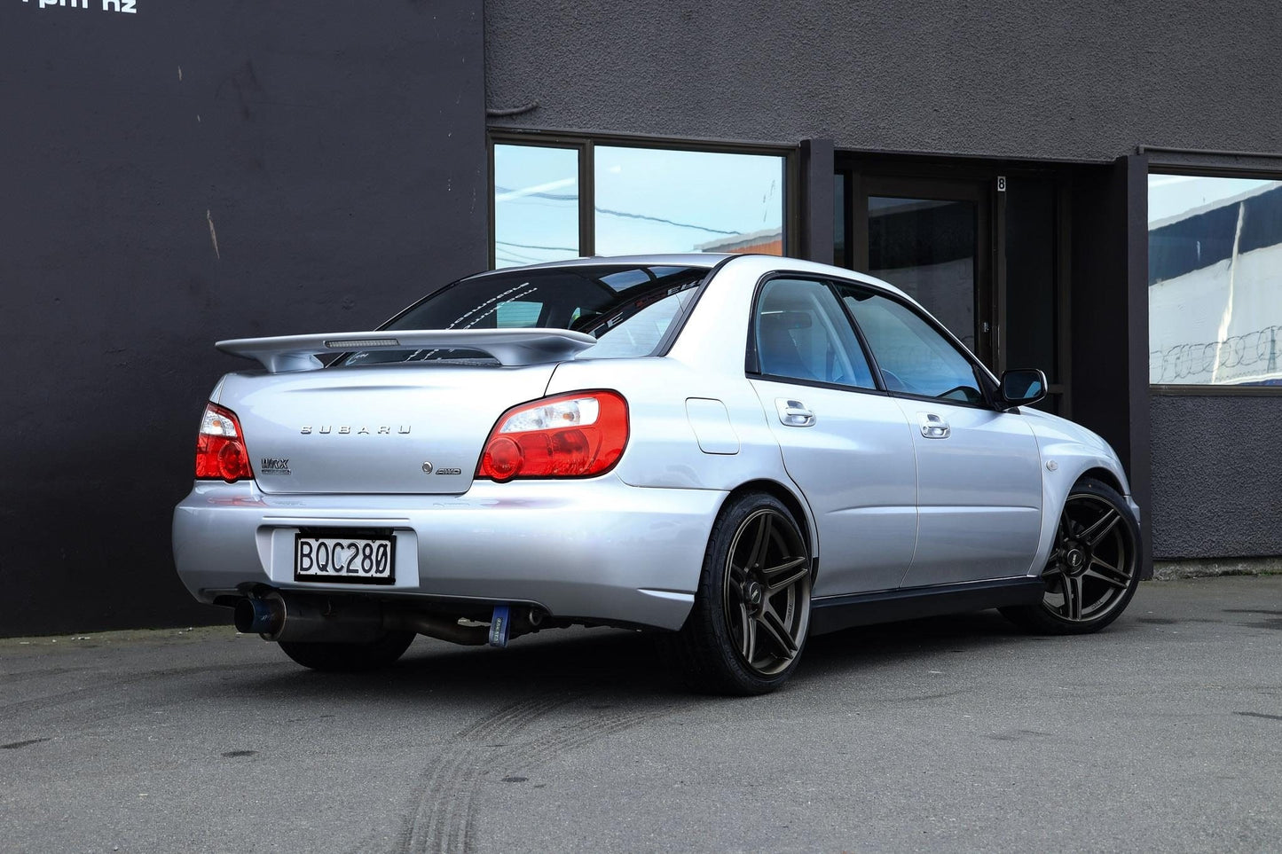 2003 Subaru Impreza | Version 8 WRX