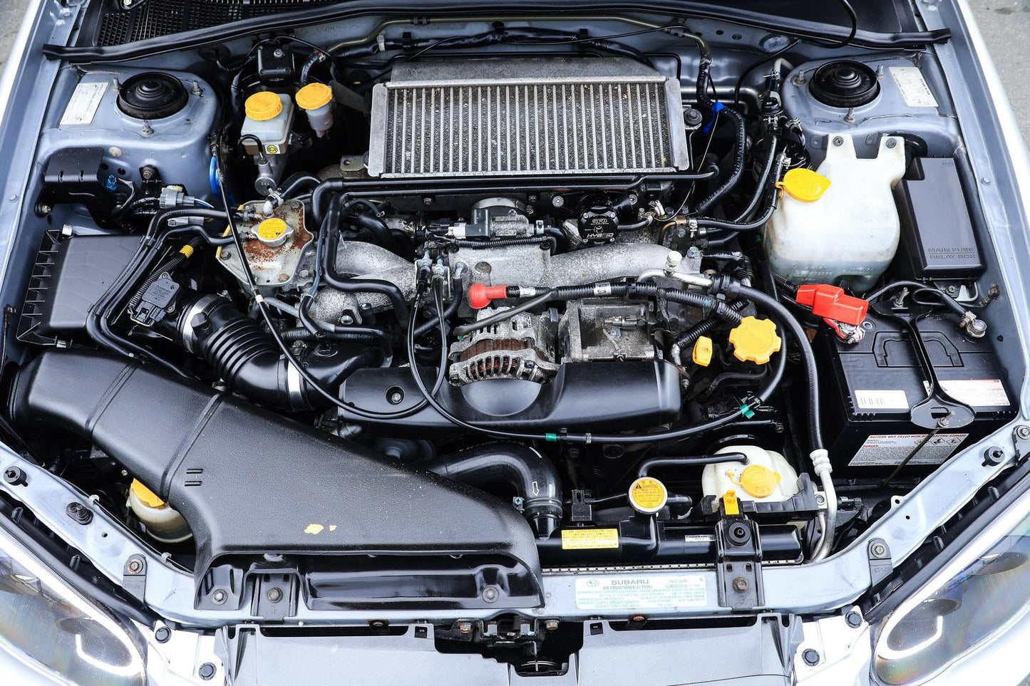 2003 Subaru Impreza | Version 8 WRX