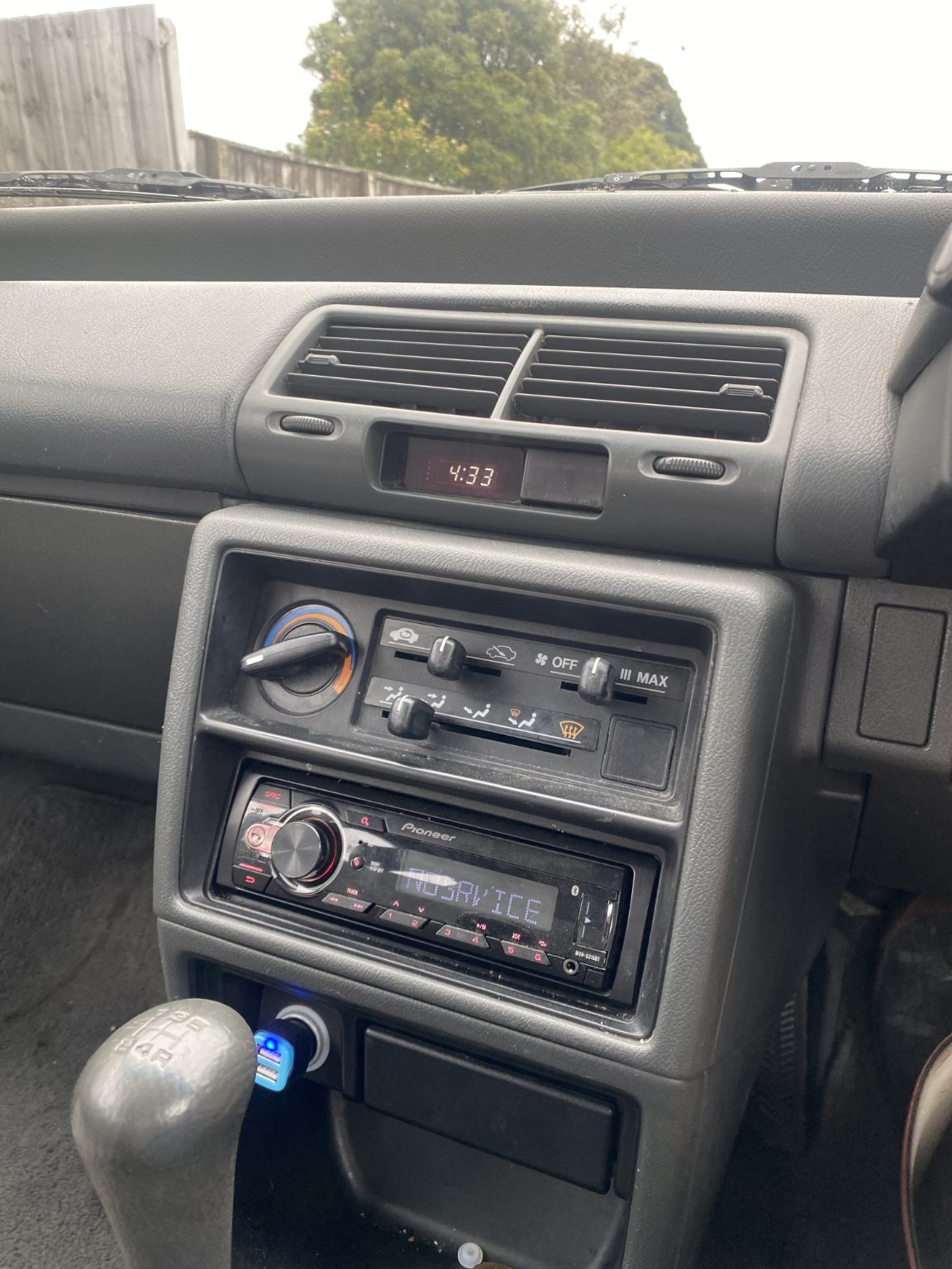 1994 Honda Civic Shut