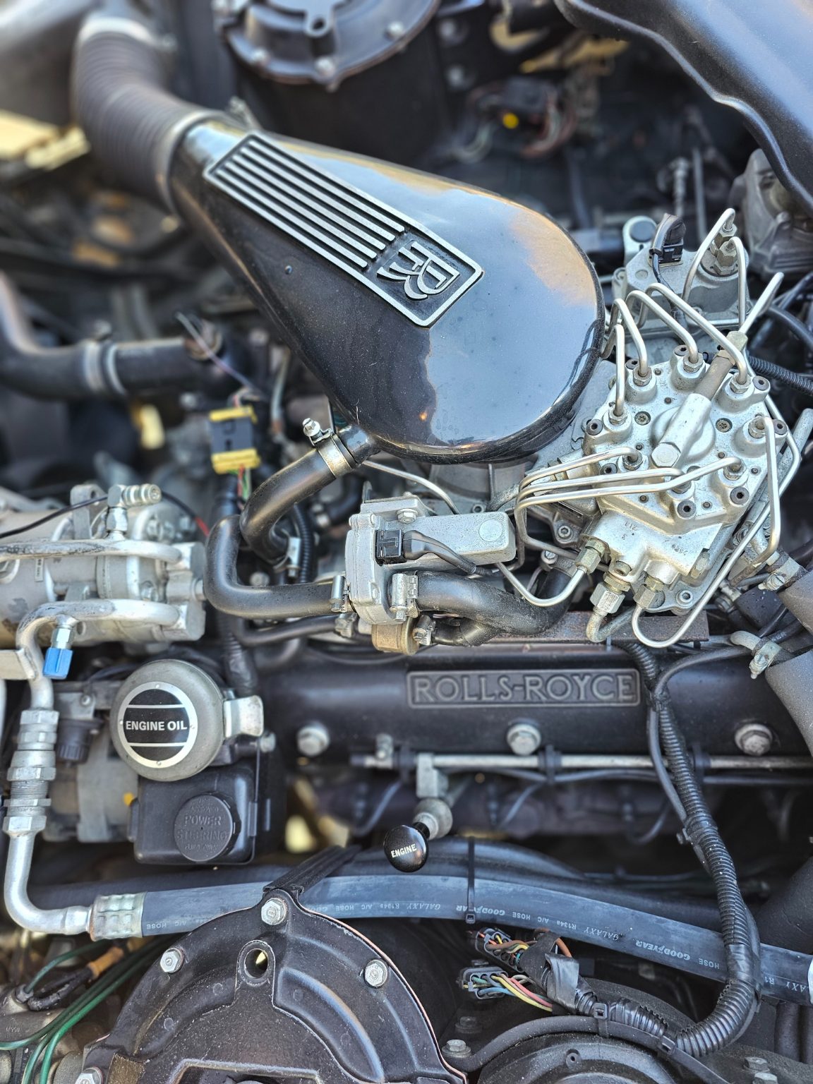 1988 Rolls-Royce Silver Spirit