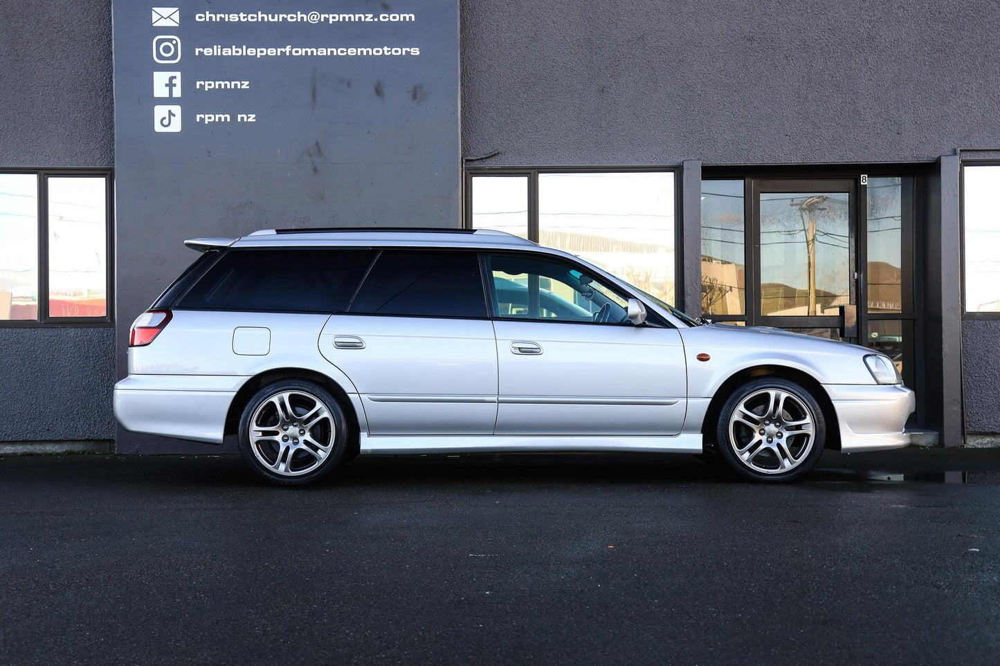 2000 Subaru Legacy GTB E-TUNE | Manual Twin Turbo