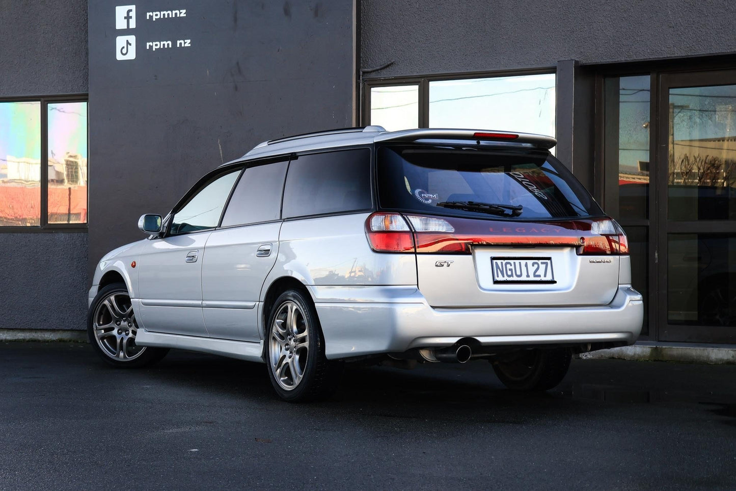 2000 Subaru Legacy GTB E-TUNE | Manual Twin Turbo