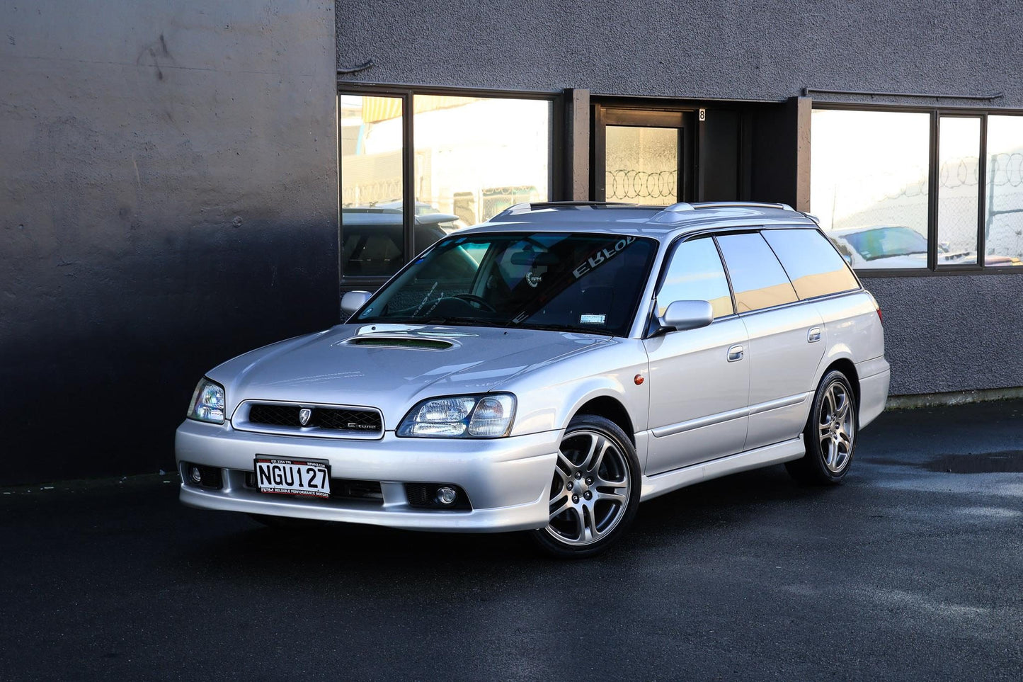 2000 Subaru Legacy GTB E-TUNE | Manual Twin Turbo