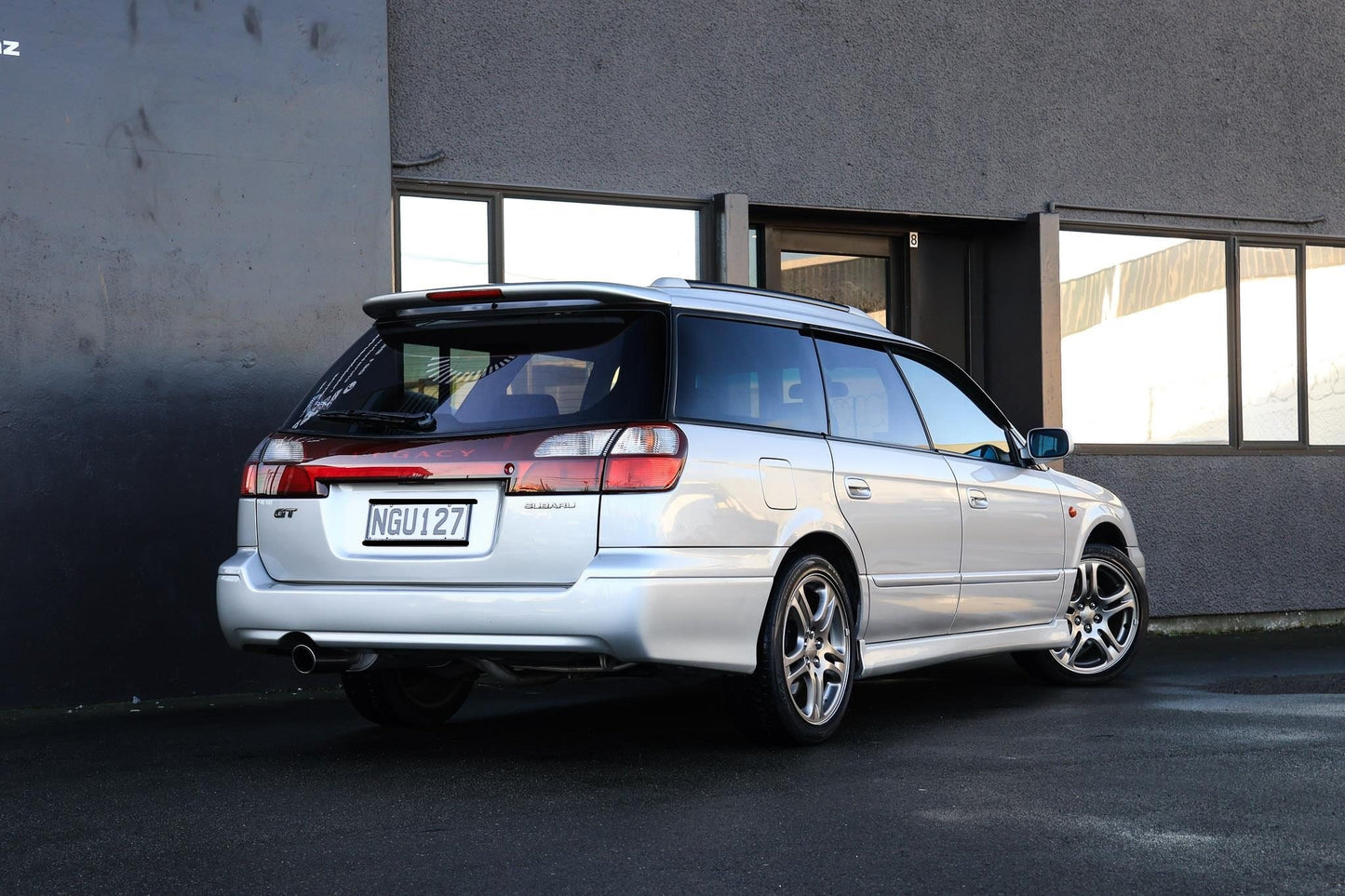 2000 Subaru Legacy GTB E-TUNE | Manual Twin Turbo