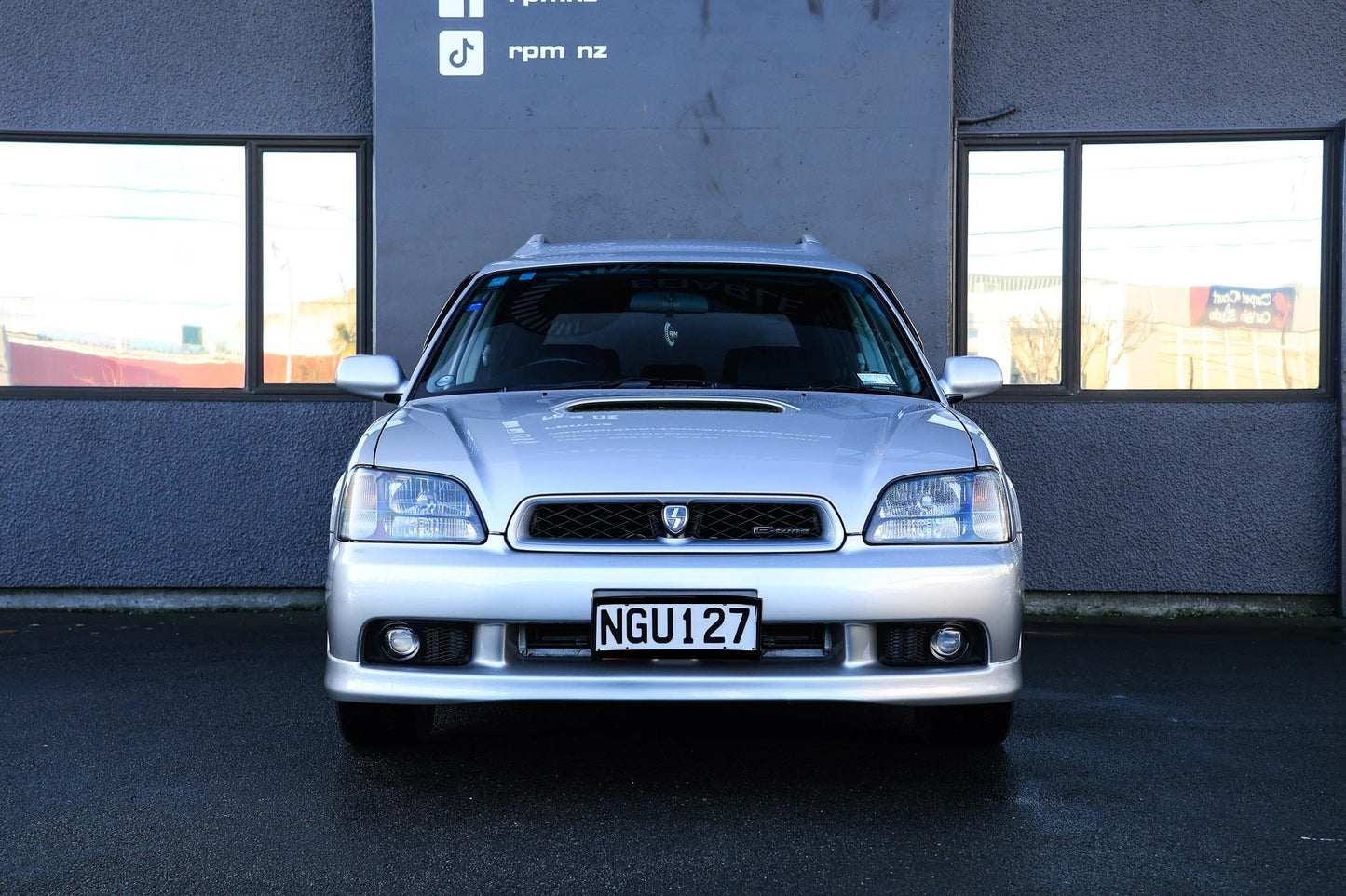 2000 Subaru Legacy GTB E-TUNE | Manual Twin Turbo
