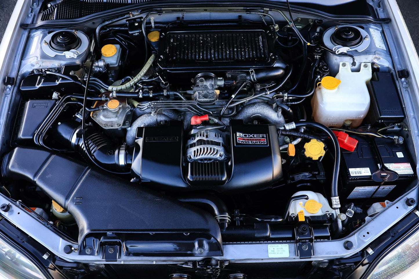 2000 Subaru Legacy GTB E-TUNE | Manual Twin Turbo