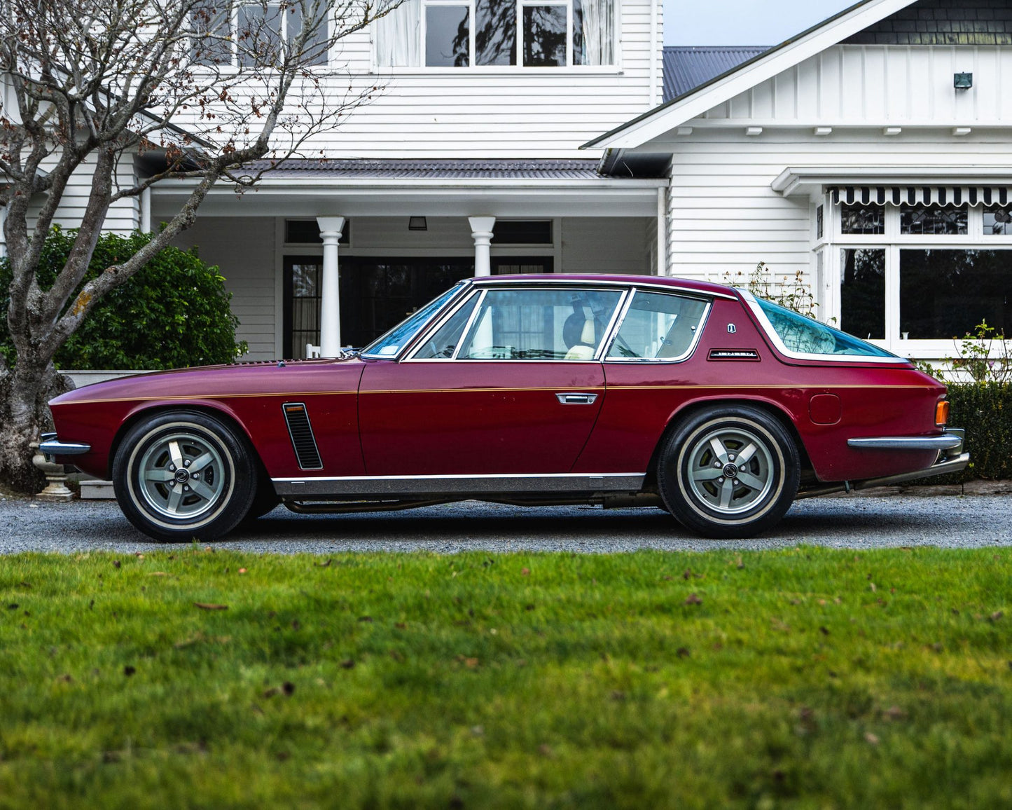 1975 Jensen Interceptor III 7.2 Litre V8 (440cu)
