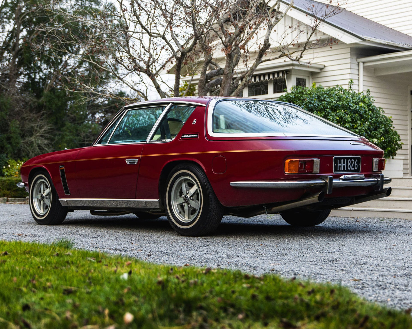 1975 Jensen Interceptor III 7.2 Litre V8 (440cu)