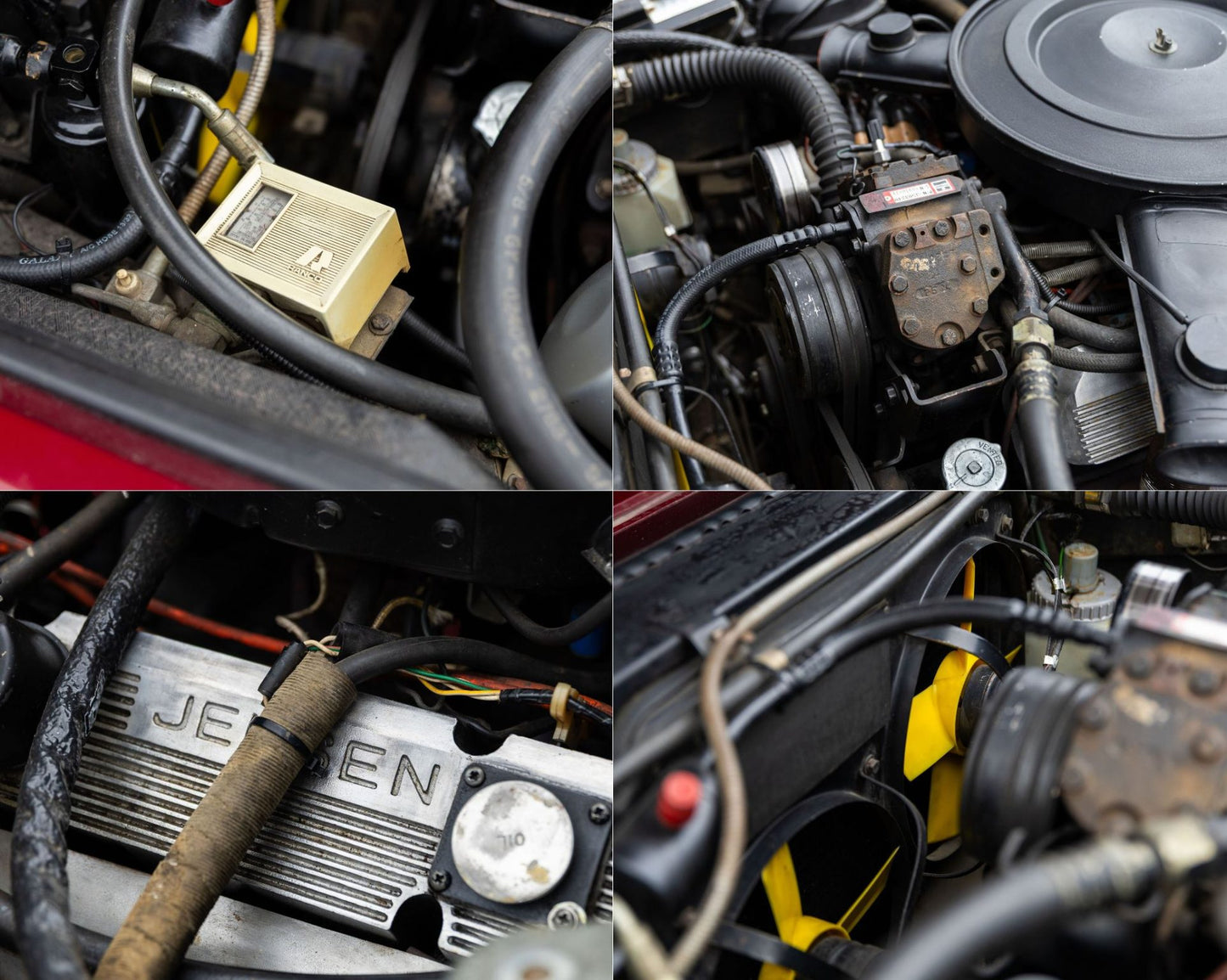 1975 Jensen Interceptor III 7.2 Litre V8 (440cu)