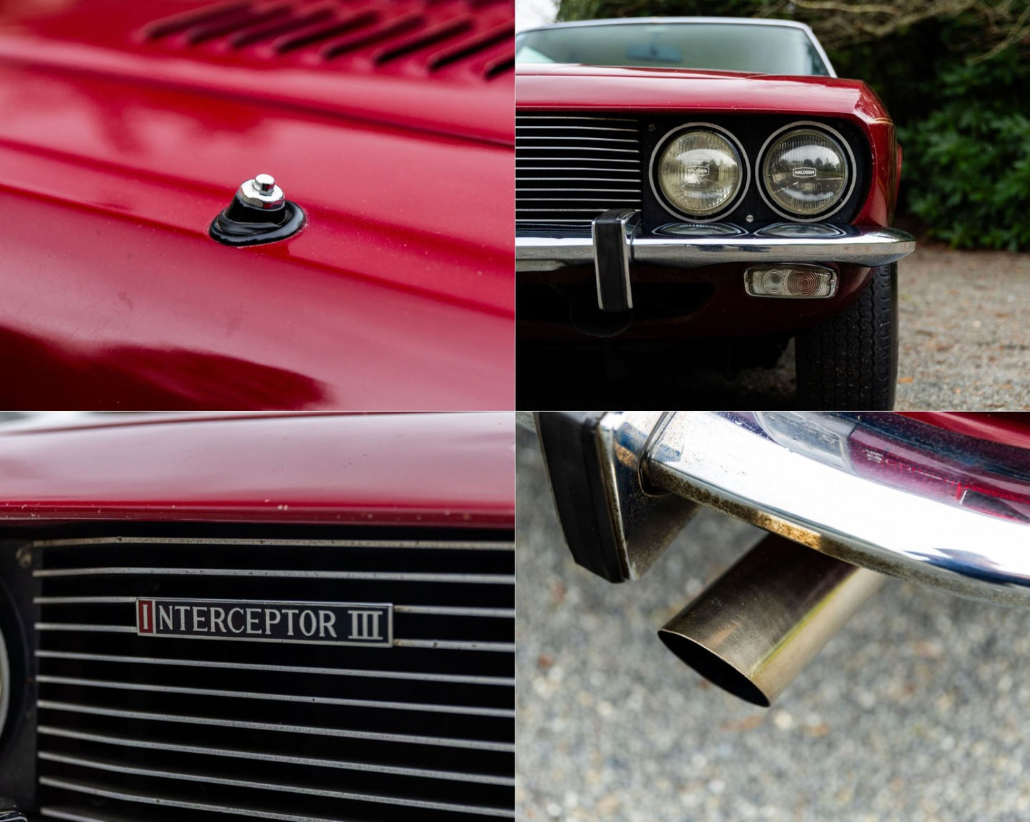 1975 Jensen Interceptor III 7.2 Litre V8 (440cu)
