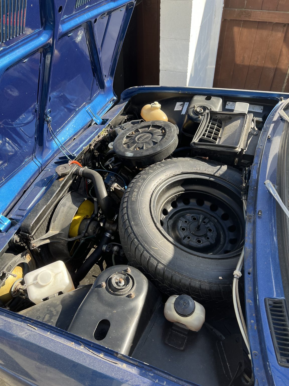1973 Fiat 128 Sport